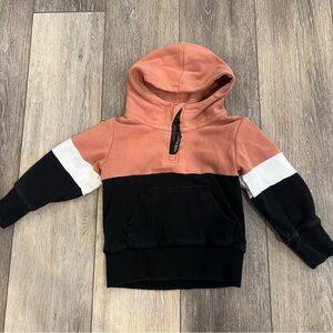 Little Bipsy 12-18M Colorblock Half-Zip Sweatshirt